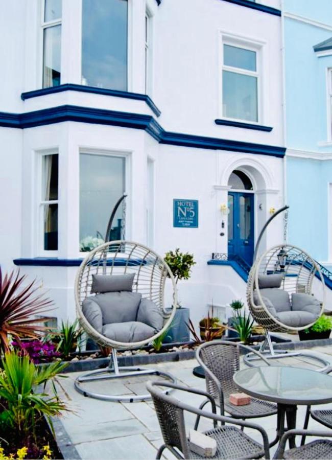 Hotel No5, Beachfront With Free Private Car Park Llandudno Exterior photo